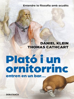 cover image of Plató i un ornitorinc entren en un bar